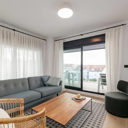 Apartament Flatselect Avintia Playa Canelas Ii Portonovo